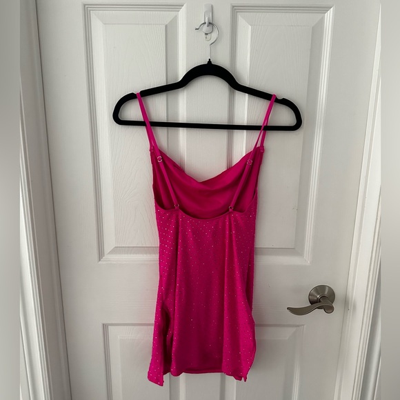 White Fox Mini Dress - Picture 3 of 6